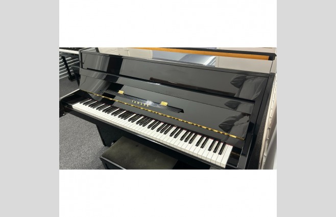 Yamaha Polished Ebony C108 Upright Piano, Used - All Inclusive Premium Package (SN:5344516) - Image 5